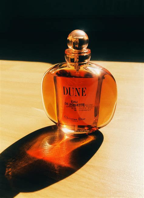 Dune perfume by Dior .